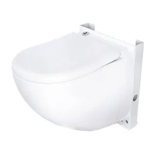 SFA Kompakt-WC Sanicompact Comfort mit integrierter Hebeanlage, weiß