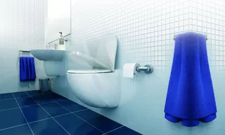 SFA Kompakt-WC Sanicompact Comfort mit integrierter Hebeanlage, weiß – Bild 4