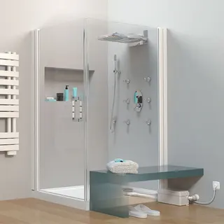 SFA Haushaltspumpe SANISHOWER Flat für den Einbau bei flachen Duschwannen – Bild 3