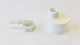SFA Muffennippel 50x10mm Zubehör Condens / Condens + /Condens Pro