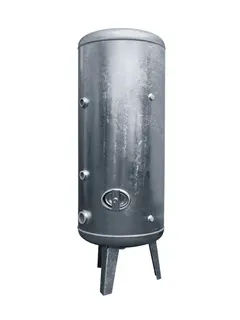 Heider Druckwasserbehälter DIN 4810 150 L. Inhalt, 4 bar Büd., verzinkt