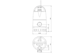 Grundfos Kellerentwässerungspumpe Unilift CC 5 M1, Nr. 96280965 – Bild 2