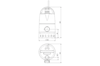 Grundfos Kellerentwässerungspumpe Unilift CC 7 M1, Nr. 96280967 – Bild 2