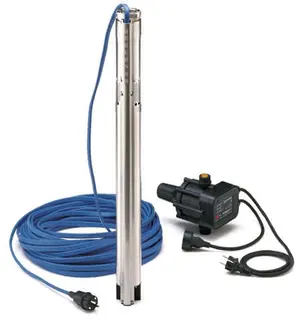Grundfos Beregnungspaket mit Unterwasserpumpe SQ 3-40 + 30m Kabel