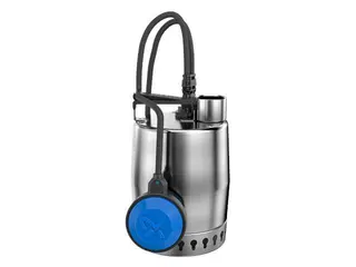 Grundfos Kellerentw.-Pumpe Unilift KP250-A1 Edelstahl 5m-Kabel, 012H1600