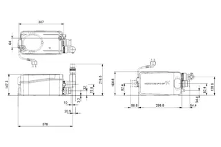 Grundfos Kleinhebeanlage Sololift2 D-2, Nr. 97775318 – Bild 2