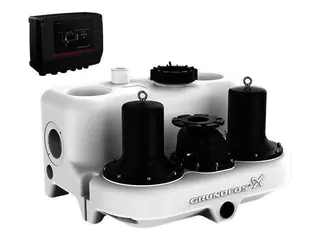 Grundfos Hebeanlage Multilift MD15.3.4 3x400V 1,7kW m.Rückschlagventil,97901087