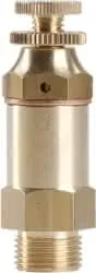 Messing-Luft-Schnüffelventil 1/4", Nr. 448 06 00