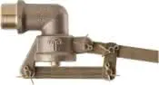 Messing-Schwimmerventil 1" ohne Kugel Nr.446.25.00