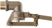 Messing-Schwimmerventil 1" ohne Kugel Nr.446.25.00