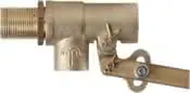 Tuxhorn Schwimmerventil (schwere Ausf.) Nr.444.32.00, 11/4" messing