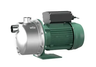 Wilo Jet selbstansaugende Pumpe WJ 202 X EM (o.Tragegriff), 4081221