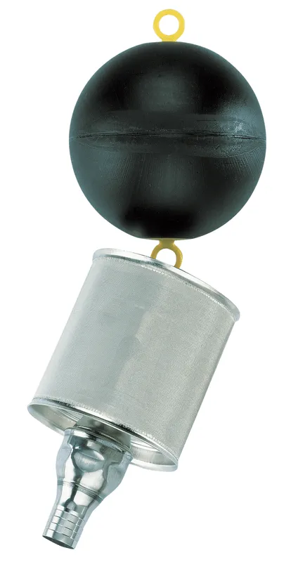 Wilo Ansaug-Feinfilter FR Maschenweite 0,23 mm mit RV, Nr.2024962