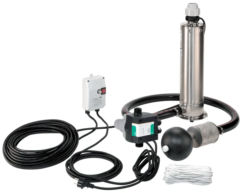 Wilo Unterwassermotor-Pumpe Sub TWI 5-SE-306 EM P&P,1ph,0.75kW, 2543633