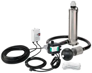 Wilo Unterwassermotor-Pumpe Sub TWI 5-SE-306 EM P&P,1ph,0.75kW, 2543633