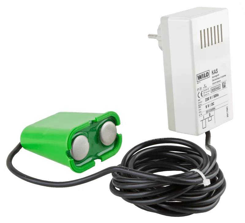 Wilo Elektrisches Zubehör, Alarmmelder Kleinalarmschaltgerät KAS, 501534094