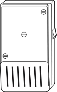 Wilo Elektrisches Zubehör, Alarmmelder Kleinalarmschaltgerät KAS, 501534094 – Bild 2