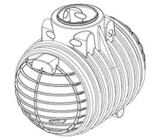 GEP PE-Kunststoffspeicher befahrbar RSP 6500, 6500 l., Nr. 962238 – Bild 2
