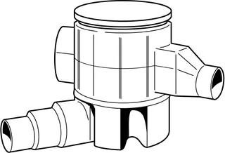 GEP Inline-Filter für hausinternen Einbau Nr.811184 – Bild 2
