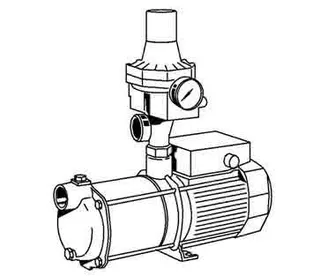 GEP Hauswasserwerk ASPRI 15-4 Nr.810871 – Bild 2