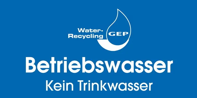 GEP Hinweisschild "Kein Trinkwasser" Nr.810447 (10er Packung)