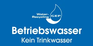 GEP Hinweisschild "Kein Trinkwasser" Nr.810447 (10er Packung)