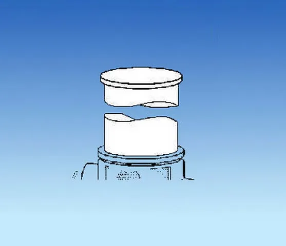 GEP Revisionsrohr für Inline-Filter Länge 75cm inkl. Ausheber, Nr.810746