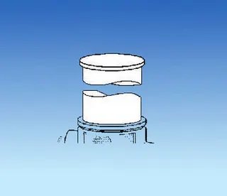 GEP Revisionsrohr für Inline-Filter Länge 75cm inkl. Ausheber, Nr.810746