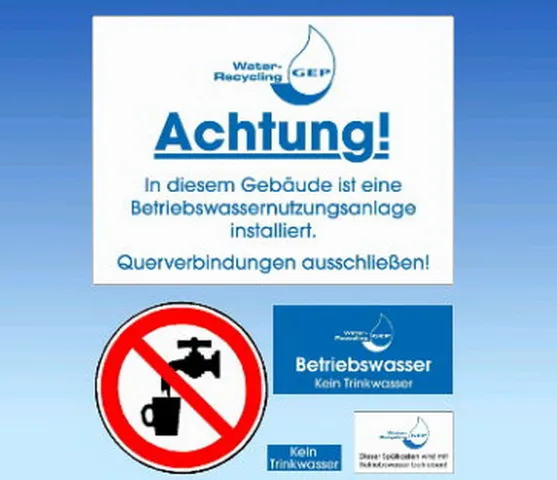 GEP Hinweispaket,Nr.810438