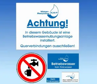 GEP Hinweispaket,Nr.810438