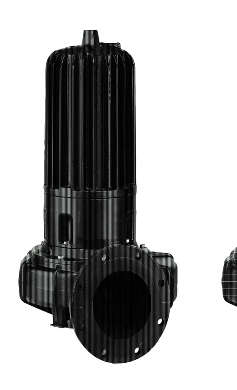 Jung Pumpen MULTISTREAM-PUMPE 300/4 C6, EX 400 V, KANALRAD, EXPLOSIONSSCHUTZ