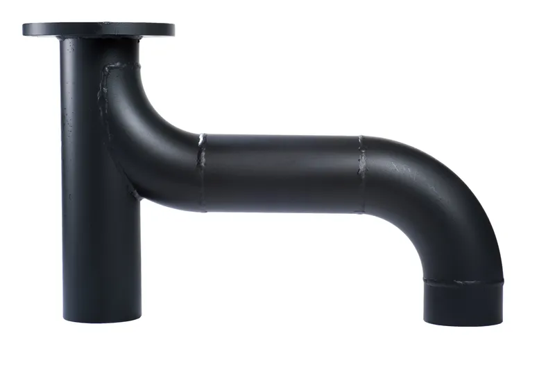 KSB Hosenrohr druckseitig DN 100, PN16, Stahl für Compacta