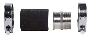 KSB Schlauchverbindung DN 32 Schlauch,2 Schlauchschellen,Doppelnippel
