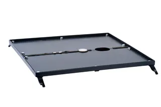 KSB Stahl-Abdeckplatte Form A560 mit Rahmen und Dichtung, 500 x 500 mm
