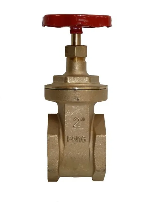 KSB Muffen-Absperrschieber CuZn PN 16 Rp 1 1/2