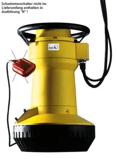KSB Tauchpumpe AmaDrainer B 100-75 N 3x400 V/50 Hz, 7,5 kW, 15,4 A
