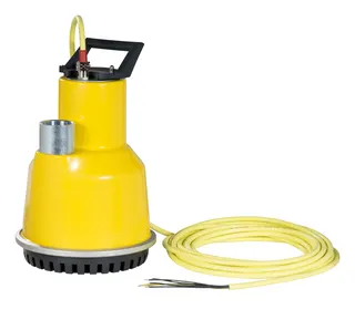 KSB Tauchpumpe AmaDrainer R 511 ND/10 K 3x400 V mit Kühlmantel