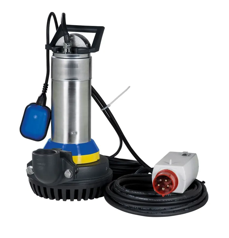 KSB Tauchpumpe AmaDrainer A 522 SD/11 3x400 V mit Schwimmerschalter