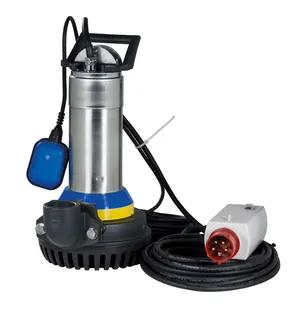 KSB Tauchpumpe AmaDrainer A 522 SD/11 3x400 V mit Schwimmerschalter