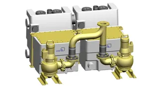 KSB Hebeanlage Compacta UZ15.900 D ohne Rückflusssperre, Steuerung LCB2