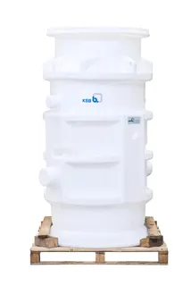 KSB Pumpenschacht aus Polyethylen Einzelstation CK 800 E