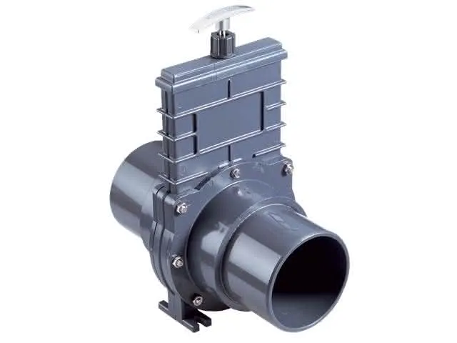 Grundfos Zubehör für Hebeanlagen Absperr-Zulaufschieber DN100 PVC