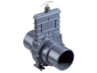 Grundfos Zubehör für Hebeanlagen Absperr-Zulaufschieber DN100 PVC