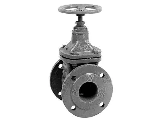 Grundfos Zubehör f.Schmutz-/Abwasserpum. Absperrschieber DN100 PN10 Grauguß