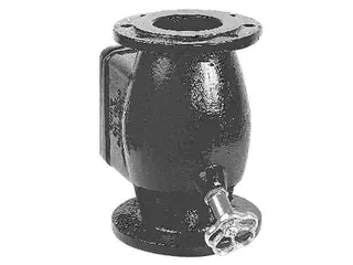 Grundfos Zubehör f.Schmutz-/Abwasserpum. Rückschlagklappe DN80 PN10 GG