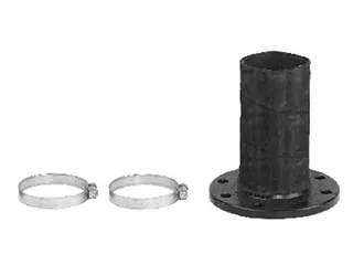 Grundfos Zubehör für Hebeanlagen Flansch mit Rohrstutzen DN80 d=90 PN10