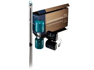 Grundfos Unterwasserpumpe SQEPAKET3-65 Konstantdruckregelung CU301