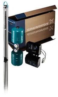 Grundfos Unterwasserpumpe SQEPAKET5-70 Konstantdruckregelung CU301