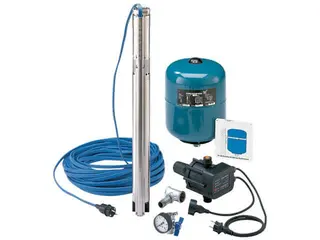 Grundfos Unterwasserpumpe Wasserversorgungspkt. SQ3-40 1x230V PC15
