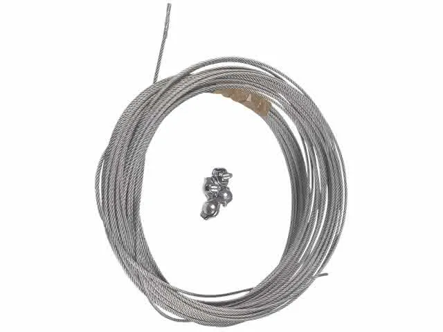 Grundfos Zubehör für Unterwasserpumpen Niroseilsatz 30m D=2mm 4 St.Bügelklemmen